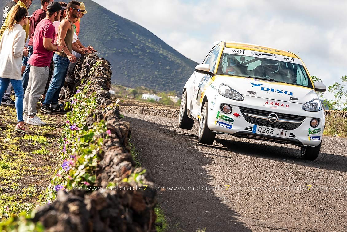 La guía imprescindible para seguir el Rally de Lanzarote Motor al día