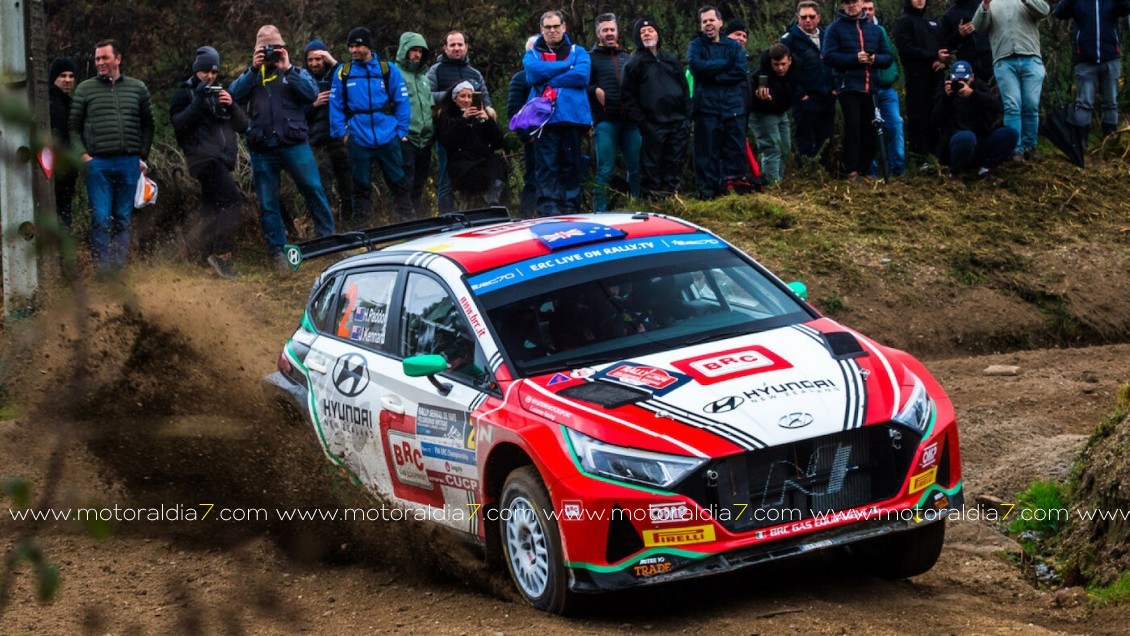 Hayden Paddon ha dicho sí al Rally Islas Canarias Motor al día 7