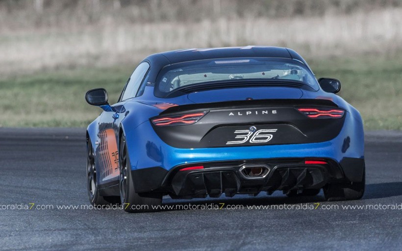 Alpine A110 CUP nacido para competir Motor al día 7 Diario del