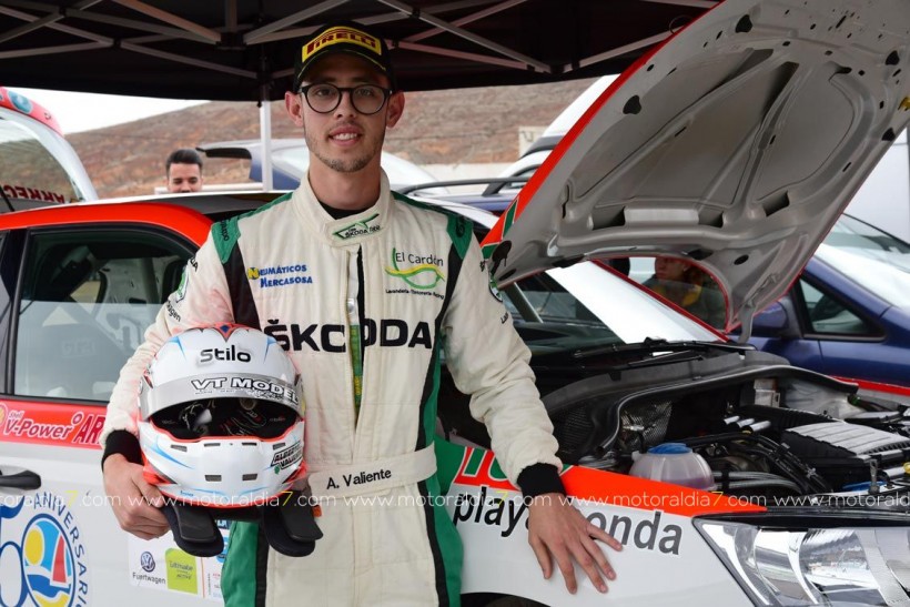 Victoria para Daniel y Alexis Santana, campeonato para Alberto Valiente