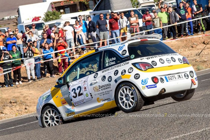 Oliver Nieves y Javier Alonso,  primeros ganadores de la Copa Adam DISAmax.