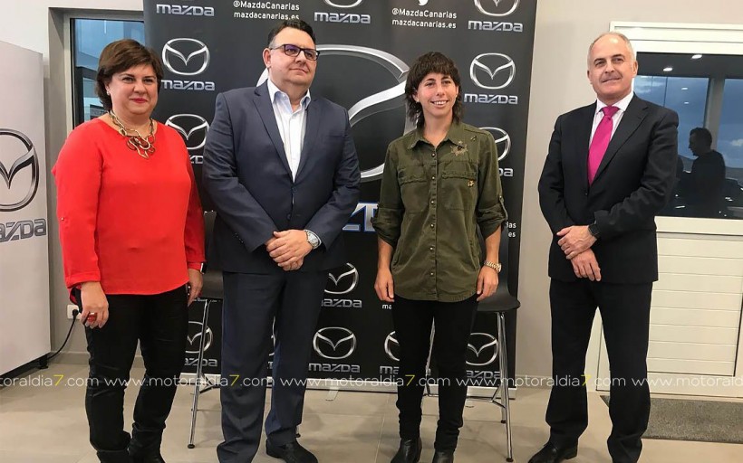 Carla Suárez embajadora de Mazda