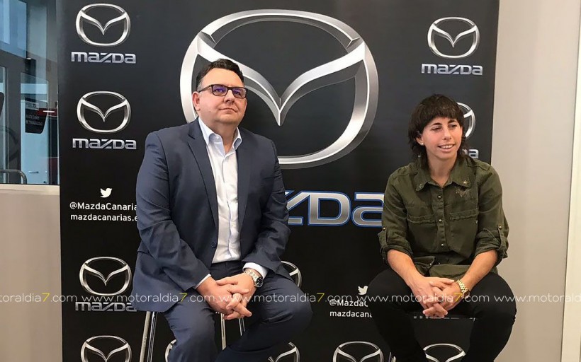 Carla Suárez embajadora de Mazda