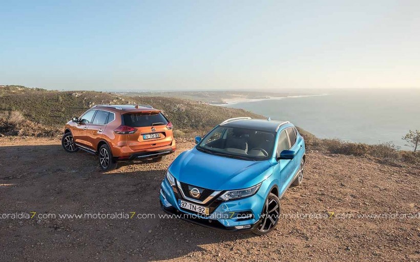 Nissan está de moda en España