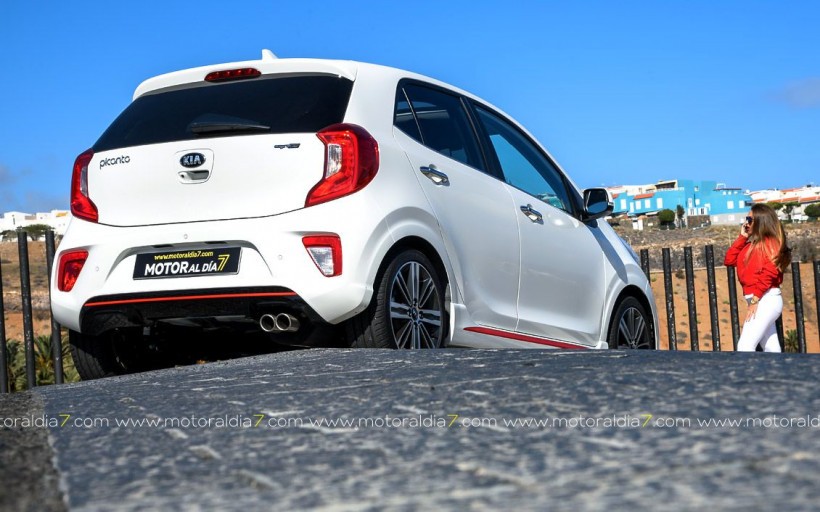 El Picanto más atrevido