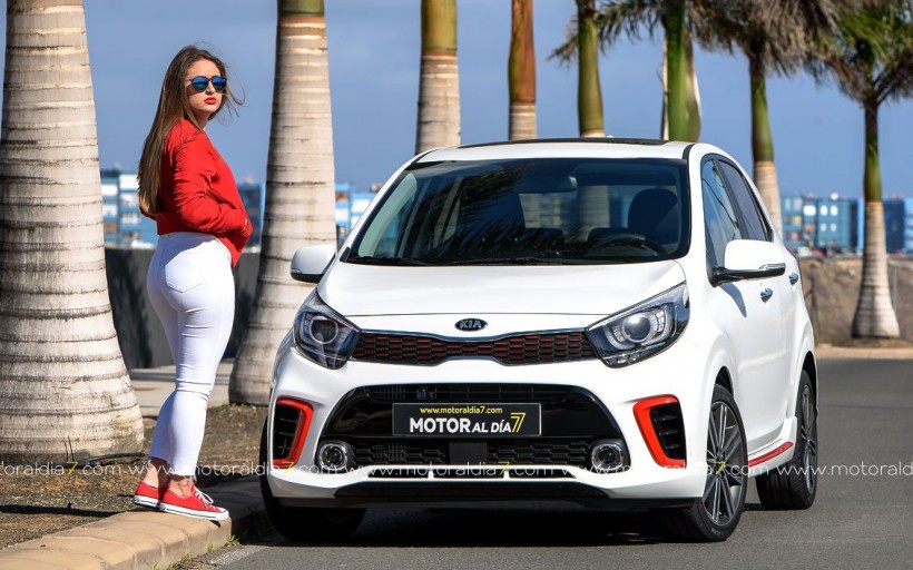 El Picanto más atrevido