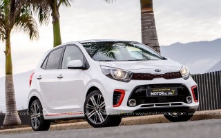 El Picanto más atrevido