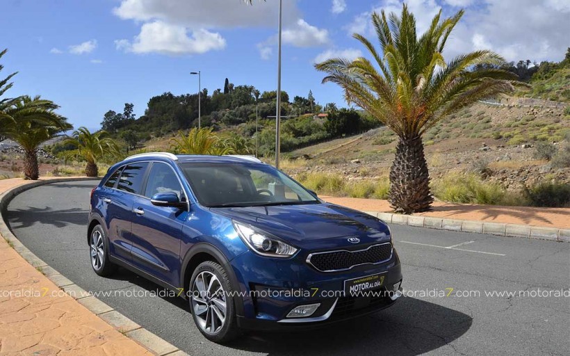 El Kia Niro, sigue sumando récords
