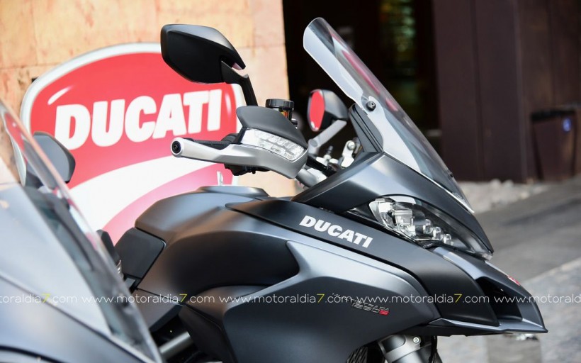 Ducati continúa su crecimiento en Canarias 