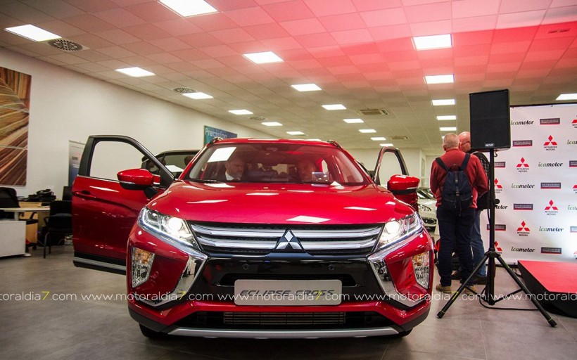 Nuevas instalaciones de Mitsubishi en Tenerife