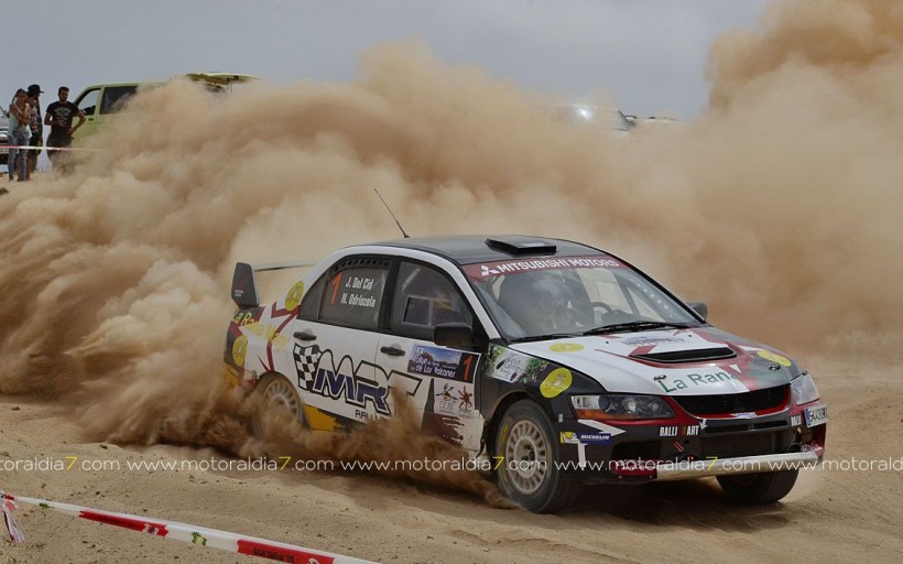 El Rally Isla de Los Volcanes en el Campeonato de España