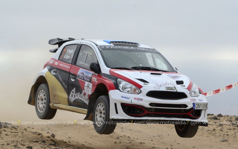 El Rally Isla de Los Volcanes en el Campeonato de España