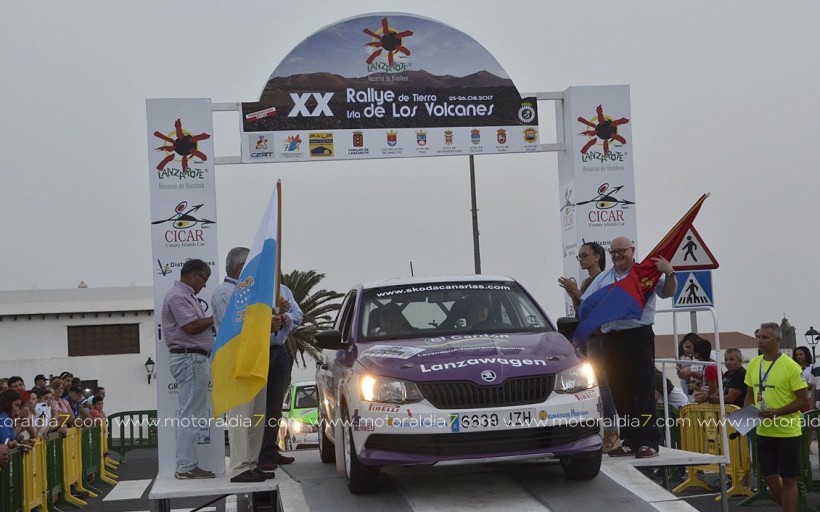 El Rally Isla de Los Volcanes en el Campeonato de España