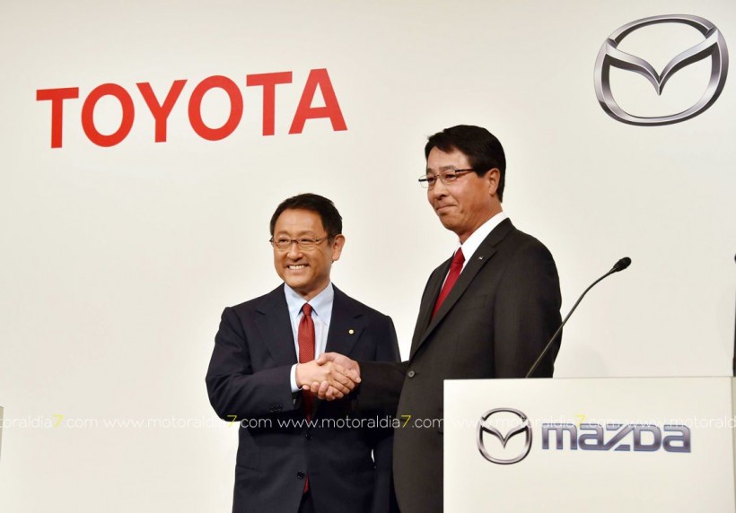 Mazda y Toyota trabajarán juntos en Alabama
