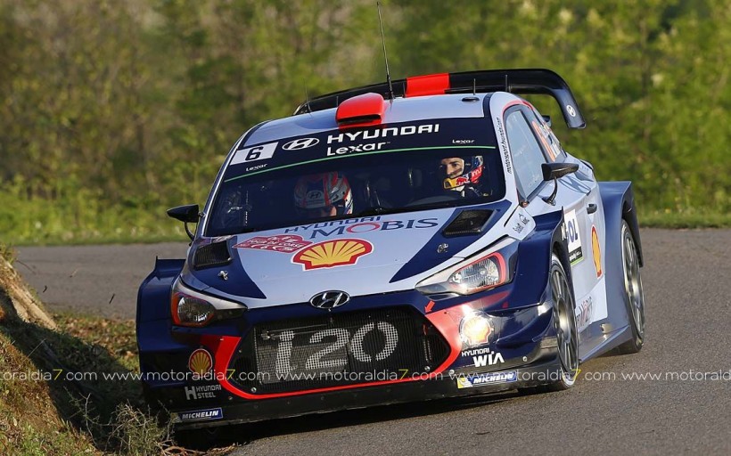 Meeke manda con el Citroén C3 WRC