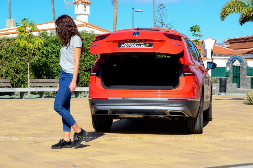 El Tiguan de siete plazas