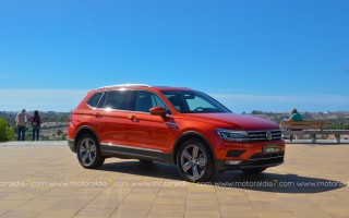 El Tiguan de siete plazas