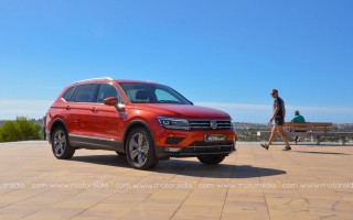 El Tiguan de siete plazas