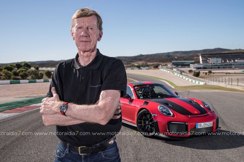 Walter Rohrl, 25 años con Porsche