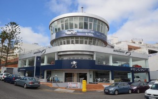Nuevas instalaciones de Automotor Gran Canaria