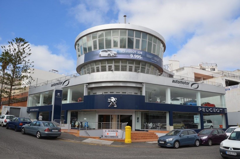 Nuevas instalaciones de Automotor Gran Canaria