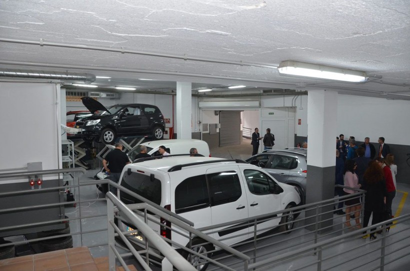 Nuevas instalaciones de Automotor Gran Canaria