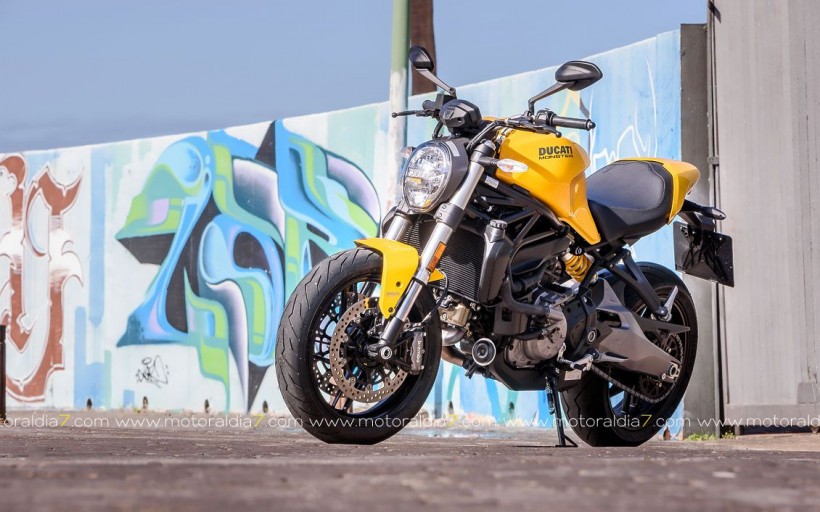 Monster 821, la versión más equilibrada