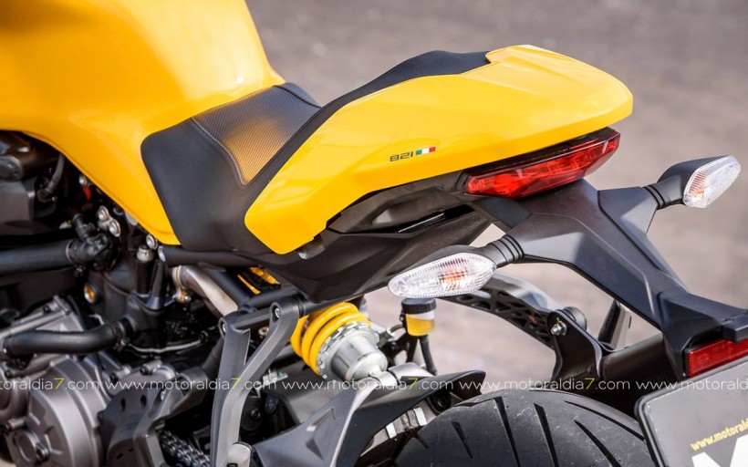 Monster 821, la versión más equilibrada