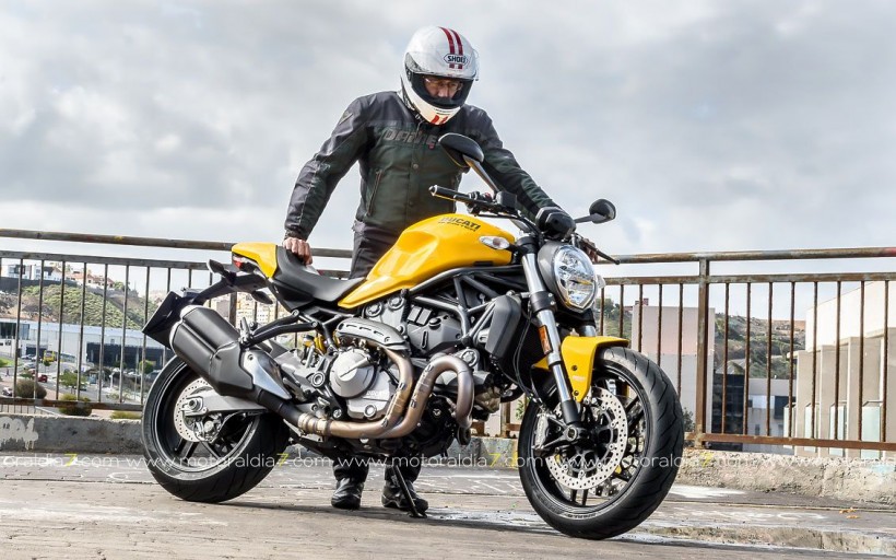 Monster 821, la versión más equilibrada