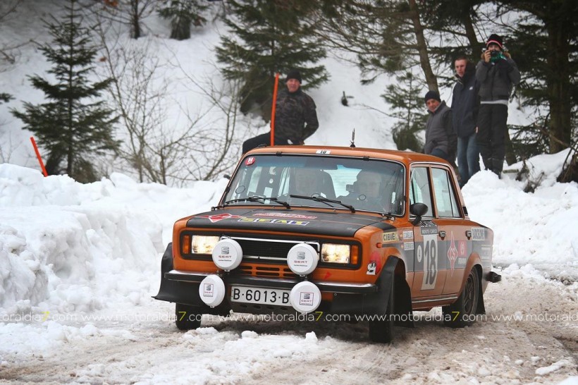 SEAT regresa al Rally Monte-Carlo Histórico