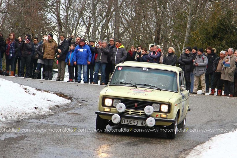 SEAT regresa al Rally Monte-Carlo Histórico