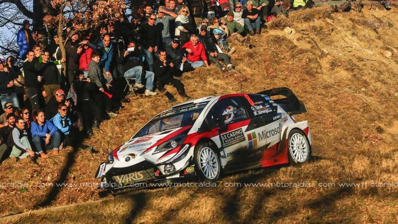 Ogier e Ingrassia a por la sexta corona