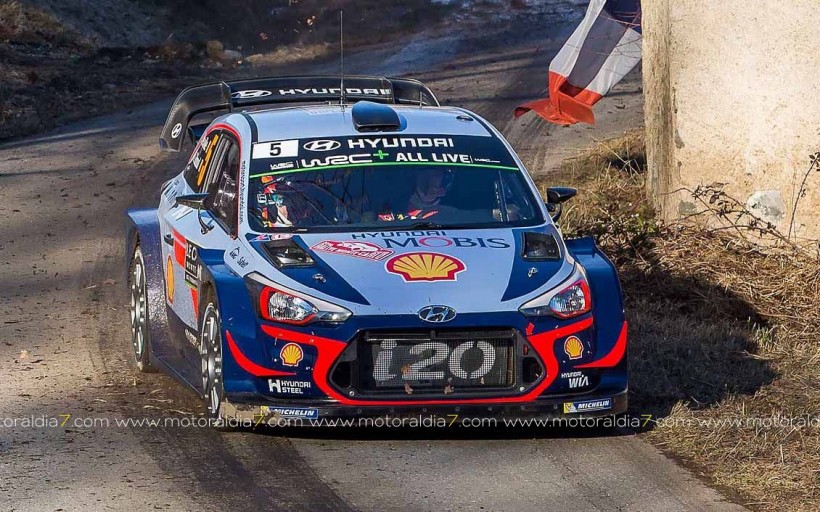 Ogier e Ingrassia a por la sexta corona