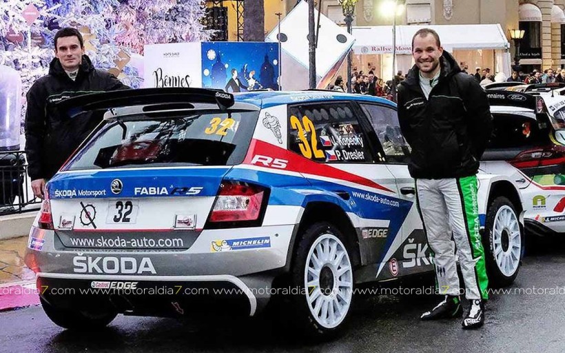 Ogier e Ingrassia a por la sexta corona