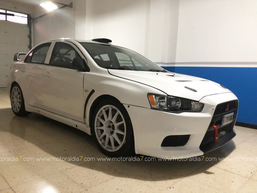 Así es el Evo X R4 de Vicente Bolaños