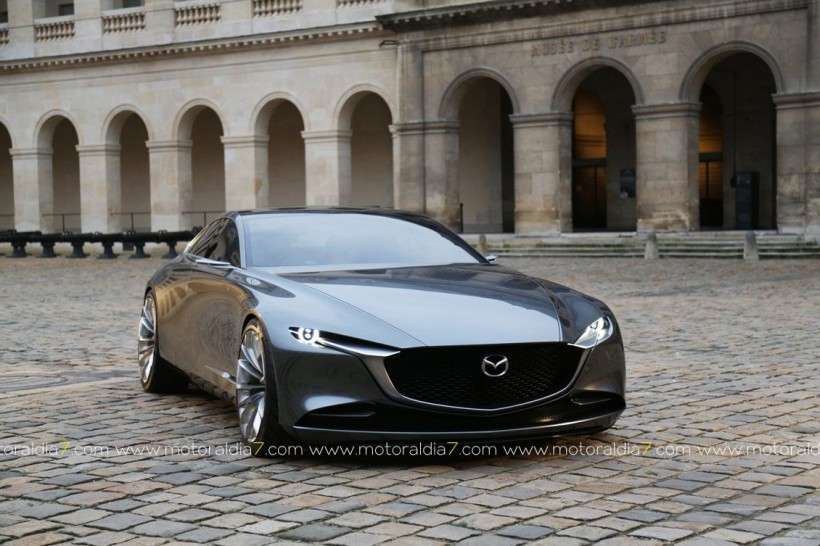 Mazda VISION COUPE, Most Beautiful Concept Car of the Year