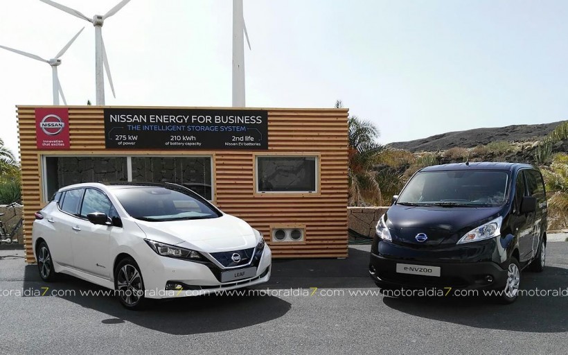 Nissan y el Cabildo de Tenerife con la movilidad eléctrica