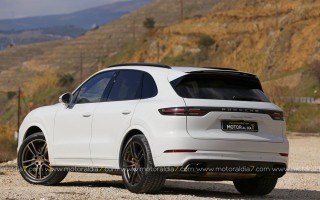 Un Cayenne completamente nuevo