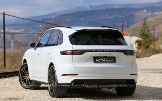 Un Cayenne completamente nuevo