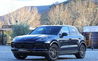 Un Cayenne completamente nuevo