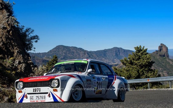 XV Subida a Tejeda 2017