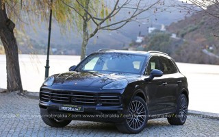 Un Cayenne completamente nuevo