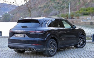 Un Cayenne completamente nuevo