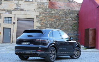 Un Cayenne completamente nuevo