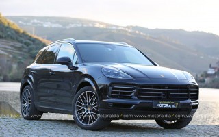 Un Cayenne completamente nuevo