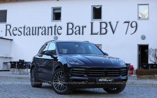 Un Cayenne completamente nuevo