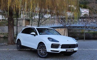 Un Cayenne completamente nuevo