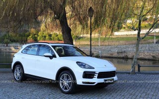 Un Cayenne completamente nuevo