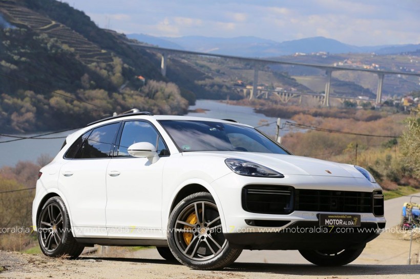 Un Cayenne completamente nuevo