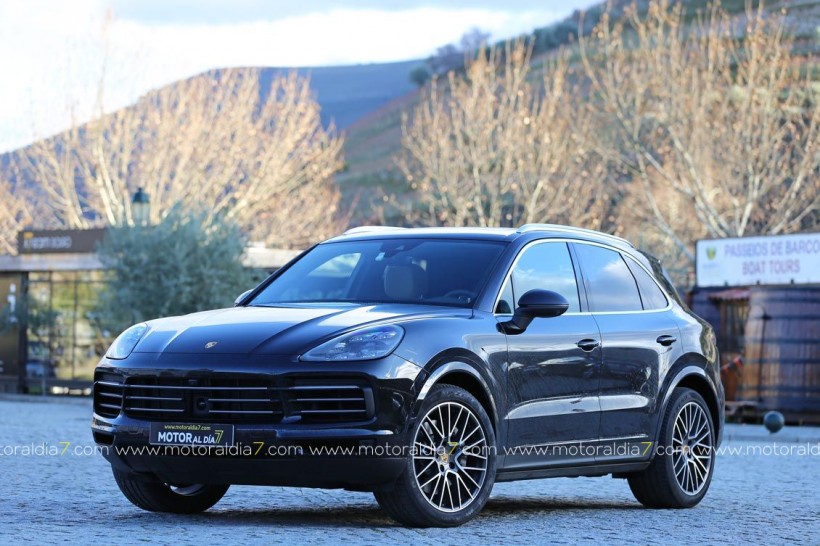 Un Cayenne completamente nuevo